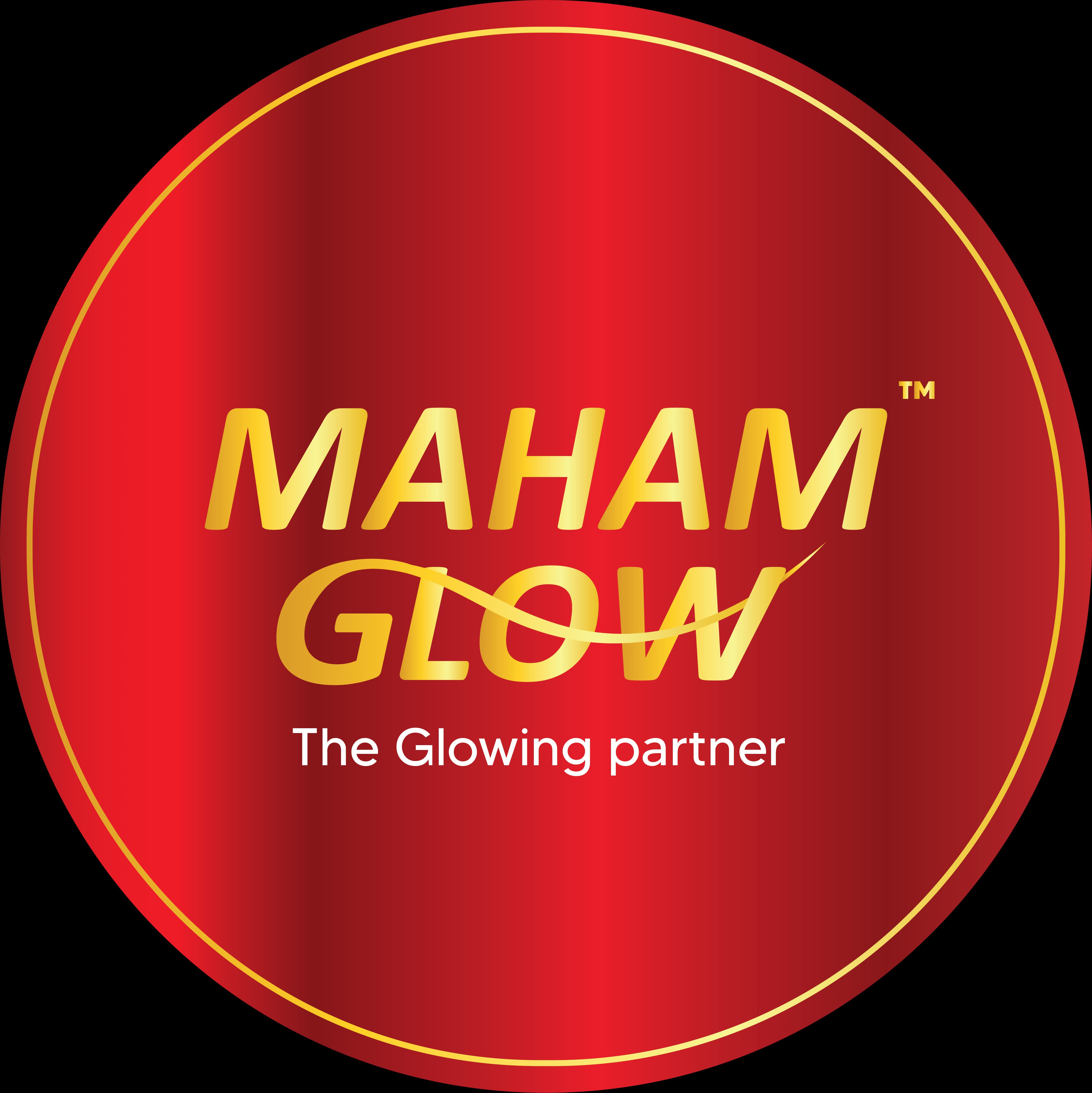 Maham Glow Logo